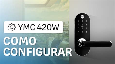 Como Configurar A Fechadura Digital Biom Trica Ymc W Youtube