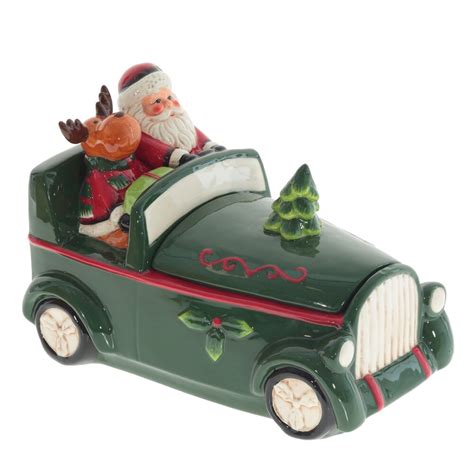 Конфетница Машина Деда Мороза - купить с доставкой в «Подарках от ...