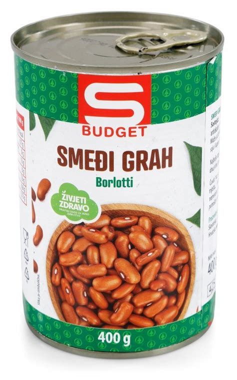 Grah S BUDGET crveni 400 g ili smeđi 400 g Akcija Njuškalo katalozi