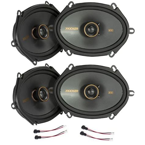 05 14 Mustang Kicker CS 6x8 Speaker Upgrade Kit