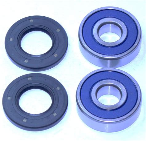 Caltric Front Wheel Ball Bearings And Seals Kit Compatible With Kawasaki Vn800 Vn 800