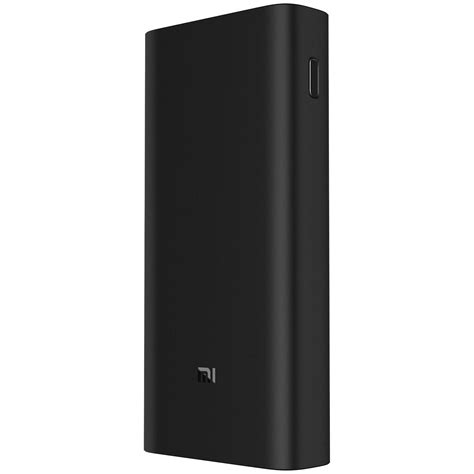 Xiaomi Mi Power Bank 3 Pro 20000 mAh Black (VXN4254GL)
