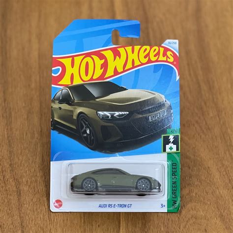 Hot Wheels Audi Rs E Tron Gt Hobbies Toys Toys Games On Carousell