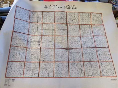Land Ownership Map Of Beadle County Mcpherson Auction And Realty