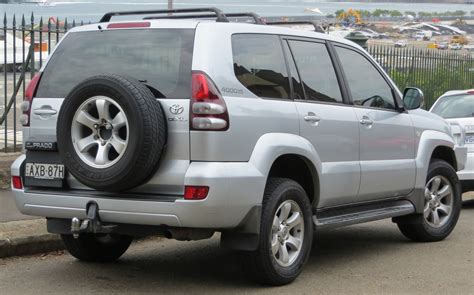 Toyota Prado Automatic 2005 Service Manual