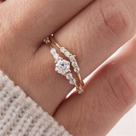 Dainty Ring Set Atelier Yuwa Ciao Jp