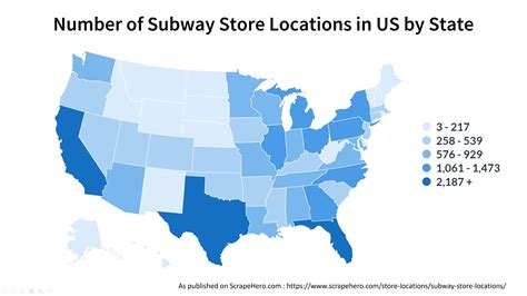 Economic reports explain how many subways are there in the united states 4