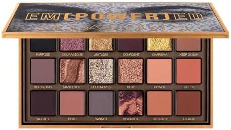 Amazon Huda Limited Edition Icy Nude Eyeshadow Palette Oz G SHADES