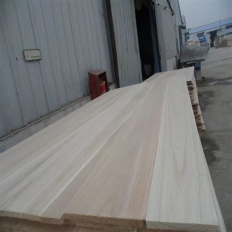 Paulownia Timber Lumber Paulownia Edge Glued Board Paulownia Finger