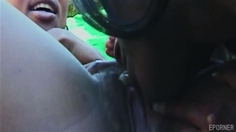 Ebony Babes Make Lesbian Love