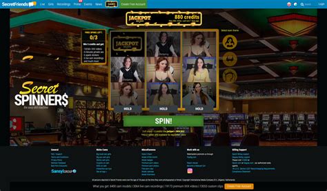 FreeOnes Gives Porn Site Secret Friends Spinners An Overall Review Rating Of 5