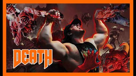 METALHEAD HARDCORE GUY PLAYS DOOM FOR THE FIRST TIME YEAH BUDDY LIGHTWEIGHT YouTube