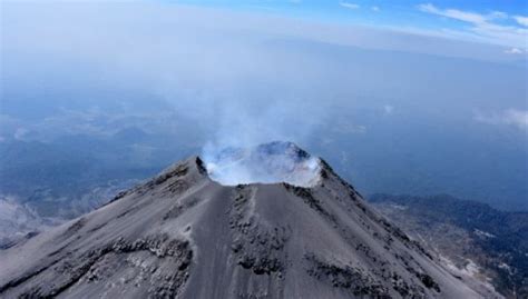 Científicos Harán Monitoreo De Ondas Acústicas En Volcán De Colima Biomas Digital