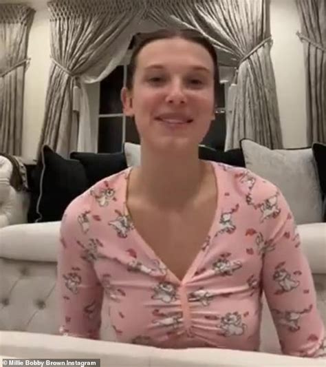 Millie Bobby Brown Showcases Her Gorgeous Figure In A White Bikini As She Reads Her Own Book