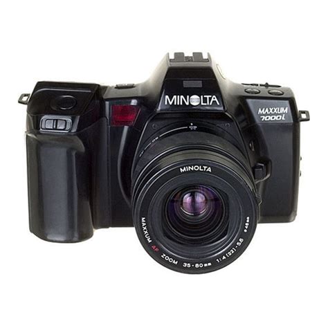 MINOLTA MAXXUM 7000I - PART 1 MANUAL Pdf Download | ManualsLib