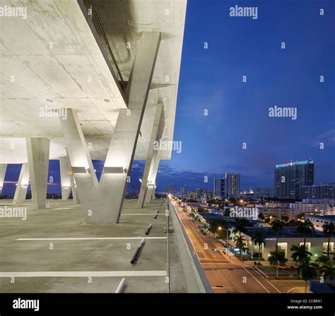 Parking Garage, Miami, United States, 2010 Stock Photo - Alamy