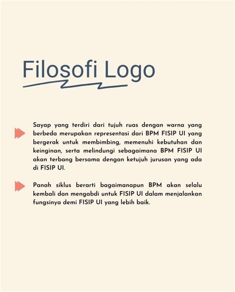 Visi Misi Dan Filosofi Logo Bpm Fisip Ui 2021 Dpm Fisip Ui