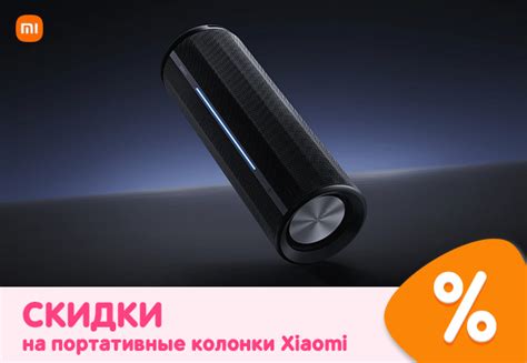 Скидки на портативные колонки Xiaomi! | Акции DNS | GH013115