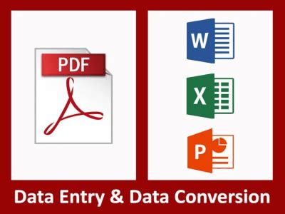 conversion  ms word ms excel  ms powerpoint upwork