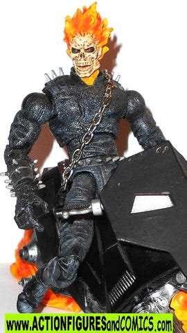 marvel legends GHOST RIDER series III 3 toy biz 2002 – ActionFiguresandComics