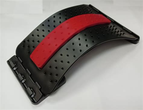 Тренажер-мостик для растяжки спины (КРАСНЫЙ) AAA Design