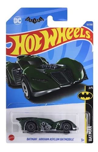 Carrinho Hot Wheel Escolha Edi O Batman Mattel