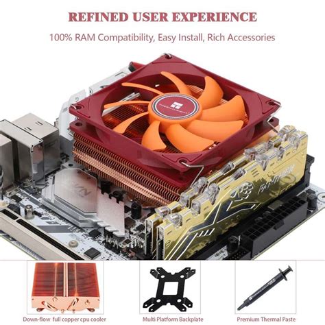 Axp X Full Copper Cooler By Thermalright At Amazon For