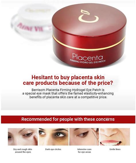 Buy Berrisom - Placenta Firming Hydrogel Eye Patch Set (60pcs) in Bulk ...