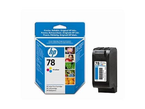 tusz wkład atramentowy głowica Hewlett Packard HP 78 C6578DE