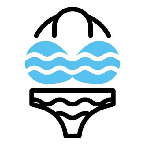 Bikini Iconos Gratis De Moda