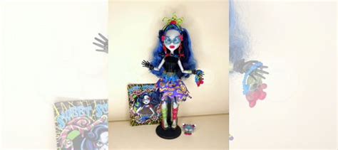 Кукла Monster high Гулия Сладкие крики купить в Москве с доставкой ...