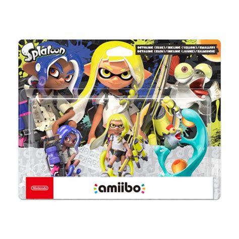 Inkling Yellow Amiibo Splatoon Collection Nintendo