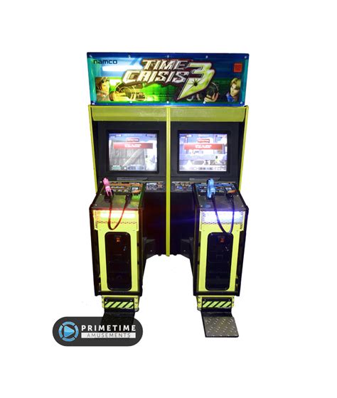 Time Crisis 3 Twin Primetime Amusements