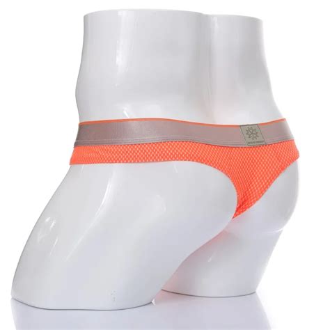 Men Sexy Underwear Thongs Briefs G String Bikini Tangas Breathable Jocks Hombre Lingerie G