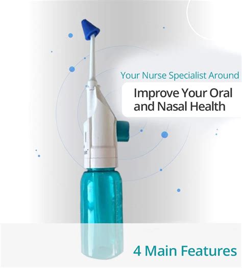 Портативный стоматологический Стоматологический Ирригатор для полости ...