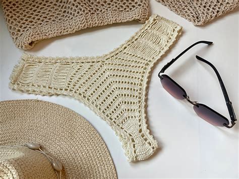 Ravelry Bikini Bottom Michelle Pattern By Natalia Iakovleva
