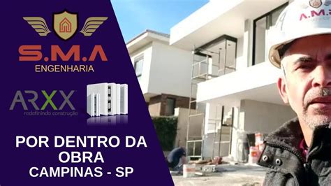 Residencia de alto padrão em Campinas SP toda ICF YouTube