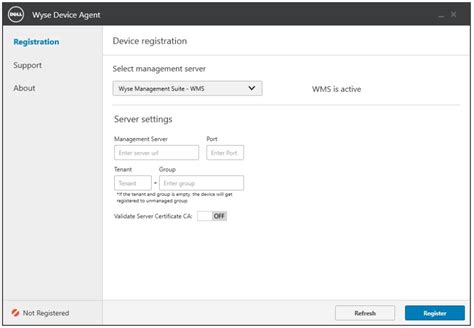 How To Manually Add A Device In Wyse Management Suite Dell Australia