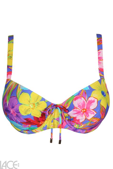 Primadonna Swim Sazan Bikini Bandeau Beha E H Cup Lace Lingerie Nl
