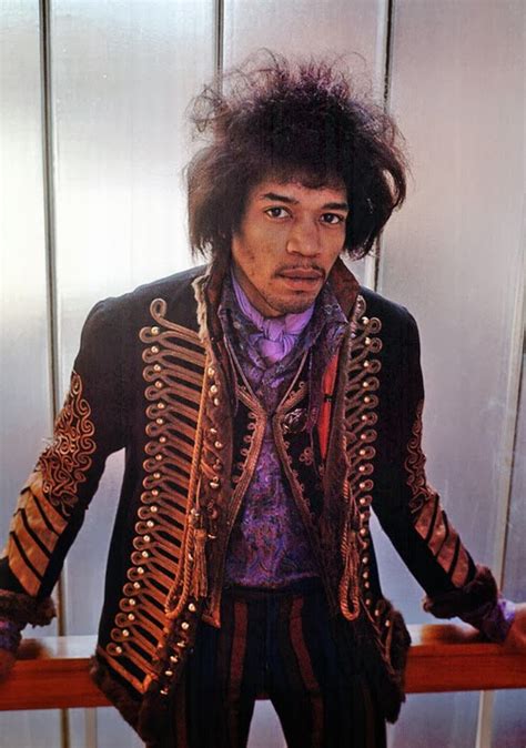 Jimi Hendrix Fashion Style - Fashionsizzle