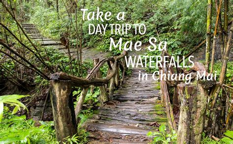 Hiking the Mae Sa Waterfalls in Chiang Mai, Thailand | Uneven Sidewalks ...