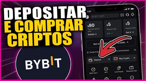 Como Depositar Por Pix E Comprar Criptomoedas Na Bybit Tutorial App Celular Youtube