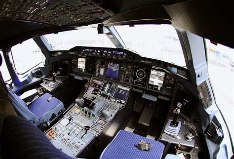 airbus  flight deck wikimedia commons  scientific diagram