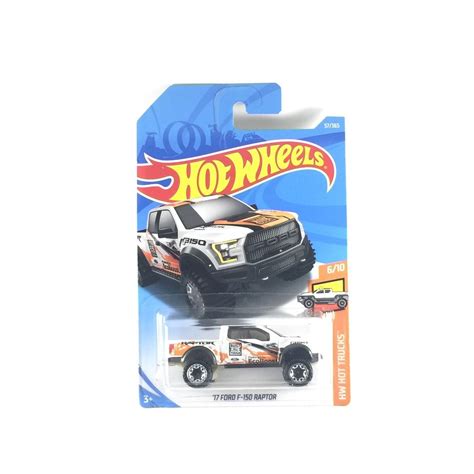 Hot Wheels 17 Ford F 150 Raptor Shopee Malaysia