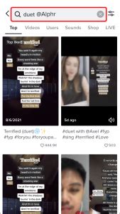 How To Find View Duets In TikTok