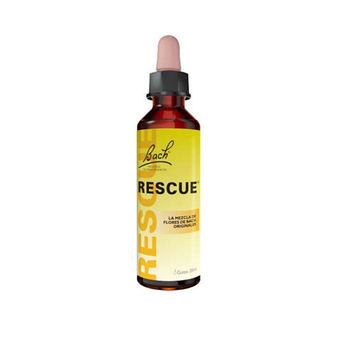 Rescue remedy 20ml Bach | Dietisur