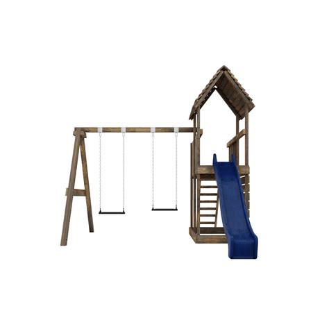 Kids Playground With Slide And Swing 17303424 Png