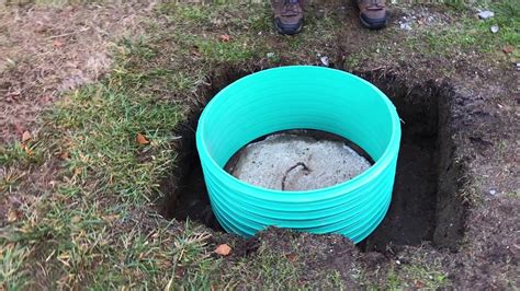 Installing Septic Tank Risers Diy Youtube