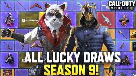 New All Season Lucky Draws Mythic Cx Legendary Oden More