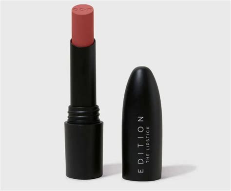 Review Batom Rosa Semi Matte The Lipstick Nude Pink Océane Edition Adoro Maquiagem